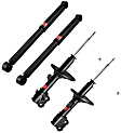SET-KY334317-C Front and Rear, Driver and Passenger Side, GR-2/Excel-G Series