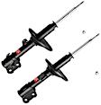 SET-KY334317-F Front, Driver and Passenger Side Bare Strut, GR-2/Excel-G Series