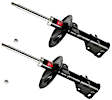 SET-KY334335 Front, Driver and Passenger Side Bare Strut, GR-2/Excel-G Series