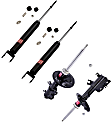 SET-KY334336-C Front and Rear, Driver and Passenger Side, GR-2/Excel-G Series