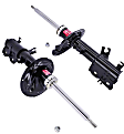 SET-KY334336 Front, Driver and Passenger Side Bare Strut, GR-2/Excel-G Series
