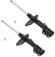 SET-KY334338 Front, Driver and Passenger Side Bare Strut, GR-2/Excel-G Series
