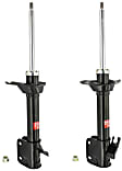 SET-KY334358-R Rear, Driver and Passenger Side Bare Strut, AWD, GR-2/Excel-G Series