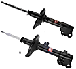 SET-KY334364-F Front, Driver and Passenger Side Bare Strut, GR-2/Excel-G Series