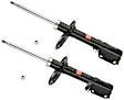 SET-KY334388 Rear, Driver and Passenger Side Bare Strut, GR-2/Excel-G Series