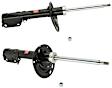 SET-KY334388 Rear, Driver and Passenger Side Bare Strut, GR-2/Excel-G Series