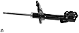 SET-KY334399-C Front and Rear, Driver and Passenger Side Bare Strut, FWD, GR-2/Excel-G Series