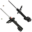 SET-KY334399 Front, Driver and Passenger Side Bare Strut, GR-2/Excel-G Series