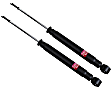 SET-KY334431-C Front and Rear, Driver and Passenger Side, FWD, GR-2/Excel-G Series