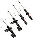 SET-KY334432-C Front and Rear, Driver and Passenger Side Bare Strut, GR-2/Excel-G Series