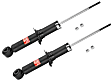 SET-KY334432-C Front and Rear, Driver and Passenger Side Bare Strut, GR-2/Excel-G Series