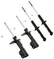 SET-KY334439-C Front and Rear, Driver and Passenger Side Bare Strut, GR-2/Excel-G Series