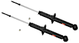 SET-KY334439-C Front and Rear, Driver and Passenger Side Bare Strut, GR-2/Excel-G Series