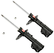 SET-KY334439-F Front, Driver and Passenger Side Bare Strut, GR-2/Excel-G Series