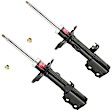 SET-KY334450-F Front, Driver and Passenger Side Bare Strut, GR-2/Excel-G Series