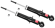 SET-KY334451-C Front and Rear, Driver and Passenger Side Bare Strut, FWD, GR-2/Excel-G Series