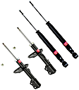 SET-KY334452 Front and Rear, Driver and Passenger Side, GR-2/Excel-G Series
