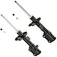 SET-KY334464 Front, Driver and Passenger Side Bare Strut, GR-2/Excel-G Series