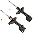 SET-KY334468-F Front, Driver and Passenger Side Bare Strut, GR-2/Excel-G Series