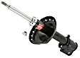SET-KY334468-F Front, Driver and Passenger Side Bare Strut, GR-2/Excel-G Series