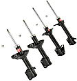 SET-KY334469 Front and Rear, Driver and Passenger Side Bare Strut, GR-2/Excel-G Series