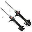 SET-KY334469 Front and Rear, Driver and Passenger Side Bare Strut, GR-2/Excel-G Series