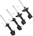 SET-KY334470-C Front and Rear, Driver and Passenger Side Bare Strut, Sedan, GR-2/Excel-G Series