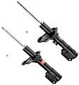 SET-KY334500-F Front, Driver and Passenger Side Bare Strut, GR-2/Excel-G Series