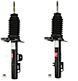 SET-KY334636-F Front, Driver and Passenger Side Bare Strut, GR-2/Excel-G Series