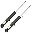 SET-KY334642-C Front and Rear, Driver and Passenger Side Bare Strut, GR-2/Excel-G Series