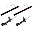 SET-KY335040 Front and Rear, Driver and Passenger Side