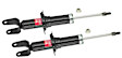 SET-KY335054-C Front and Rear, Driver and Passenger Side Bare Strut, GR-2/Excel-G Series
