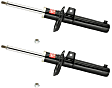 SET-KY335808-2 Front, Driver and Passenger Side Bare Strut, GR-2/Excel-G Series