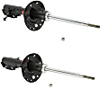 SET-KY338001 Front, Driver and Passenger Side Bare Strut, GR-2/Excel-G Series