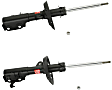 SET-KY338001 Front, Driver and Passenger Side Bare Strut, GR-2/Excel-G Series