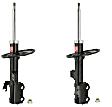 SET-KY339031 Front, Driver and Passenger Side Bare Strut, GR-2/Excel-G Series