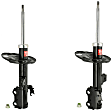 SET-KY339031 Front, Driver and Passenger Side Bare Strut, GR-2/Excel-G Series