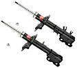 SET-KY339056 Front, Driver and Passenger Side Bare Strut, GR-2/Excel-G Series