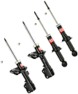 SET-KY339082-C Front and Rear, Driver and Passenger Side Bare Strut, AWD, GR-2/Excel-G Series