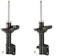 SET-KY339096-F Front, Driver and Passenger Side Bare Strut, AWD, GR-2/Excel-G Series