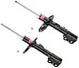 SET-KY339102 Front, Driver and Passenger Side Bare Strut, GR-2/Excel-G Series