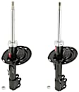 SET-KY339102 Front, Driver and Passenger Side Bare Strut, GR-2/Excel-G Series