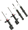 SET-KY339115-C Front and Rear, Driver and Passenger Side Bare Strut, GR-2/Excel-G Series