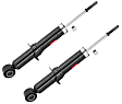 SET-KY339115-C Front and Rear, Driver and Passenger Side Bare Strut, GR-2/Excel-G Series