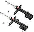 SET-KY339146-F Front, Driver and Passenger Side Bare Strut, GR-2/Excel-G Series