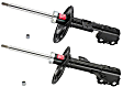 SET-KY339179 Front, Driver and Passenger Side Bare Strut, GR-2/Excel-G Series