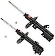 SET-KY339196 Front, Driver and Passenger Side Bare Strut, GR-2/Excel-G Series