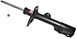 SET-KY339218-C Front and Rear, Driver and Passenger Side Bare Strut, FWD, GR-2/Excel-G Series