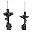 SET-KY339220-A Front, Driver and Passenger Side Bare Strut