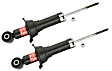 SET-KY339261-C Front and Rear, Driver and Passenger Side Bare Strut, GR-2/Excel-G Series